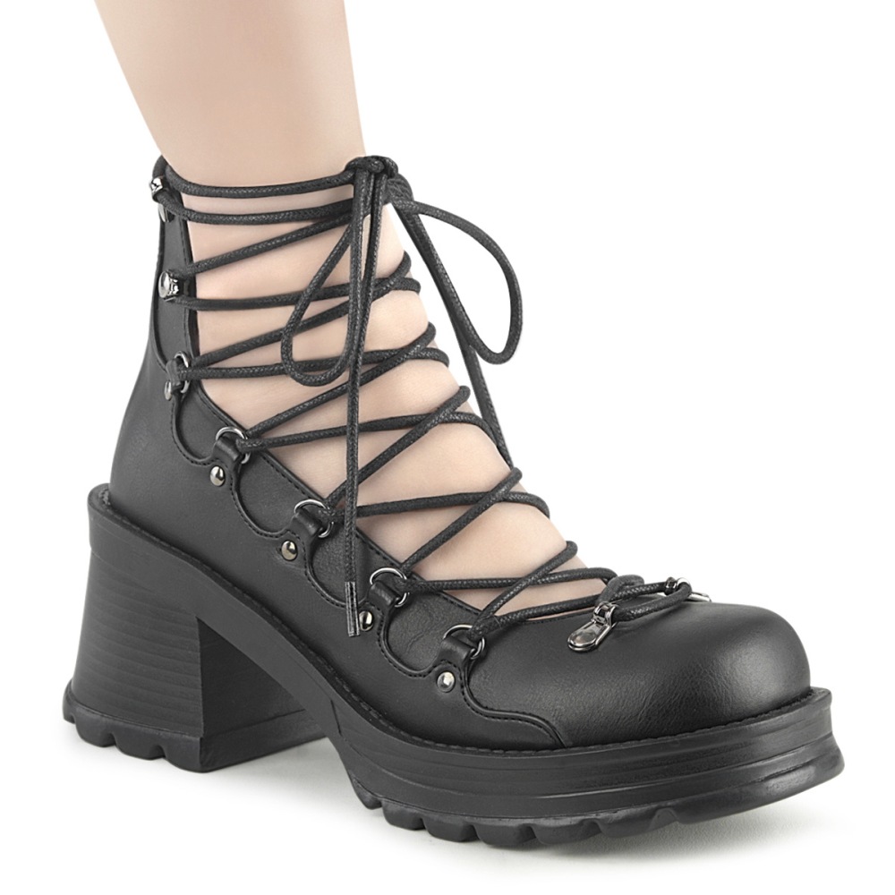DemoniaCult - BRATTY32 Lage schoenen - Zwart Product image